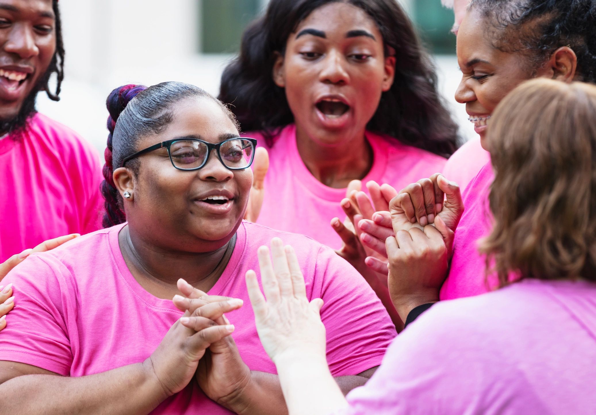 community care, advocacy, awareness events