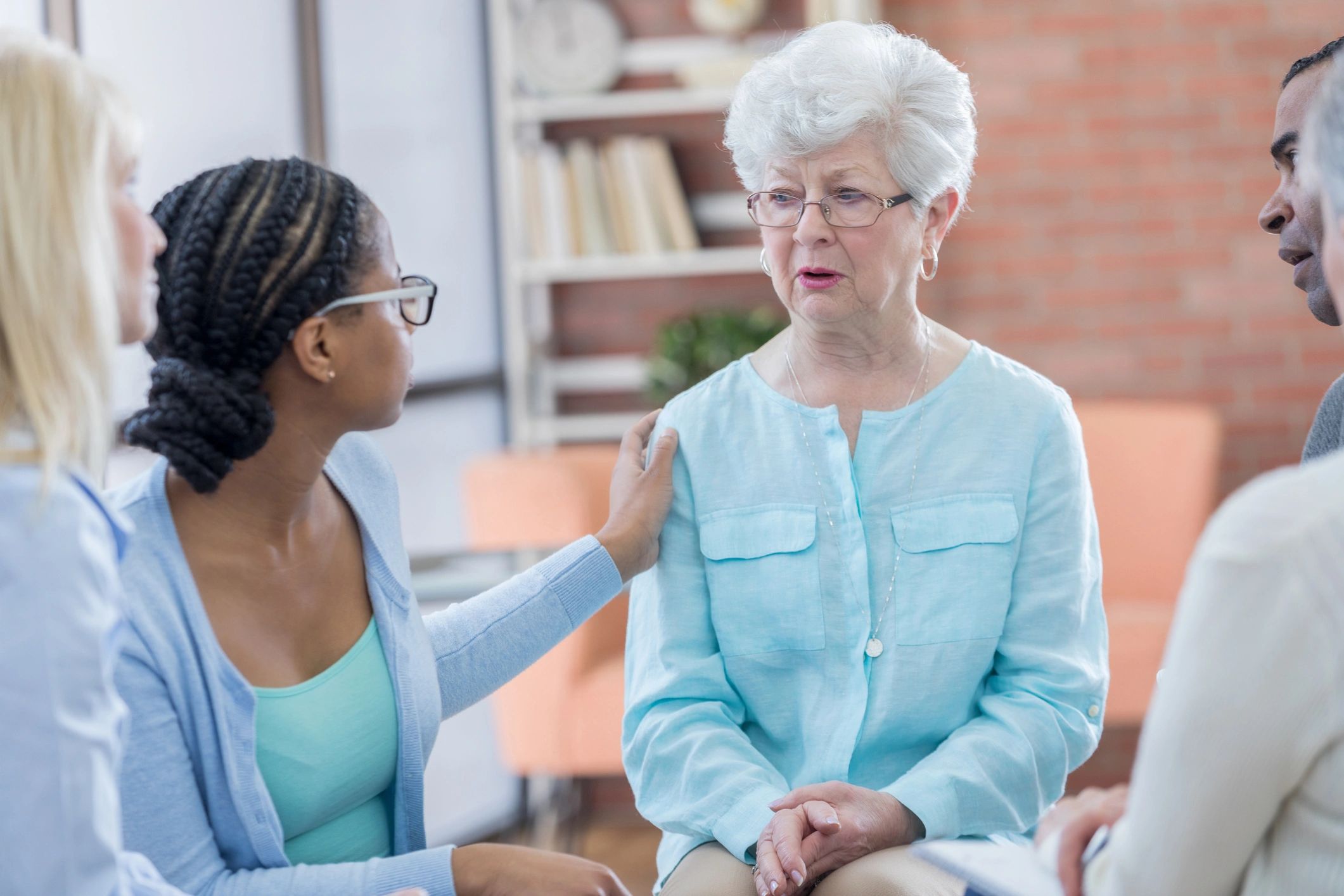 nonprofit support services, trauma recovery, healing